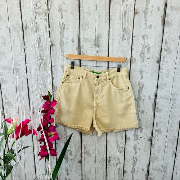 Free People x Sandrine Rose - NWT Short Denim Shorts - Picture 2 of 10